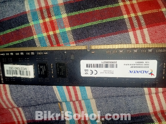 DDR3 8 GB RAM